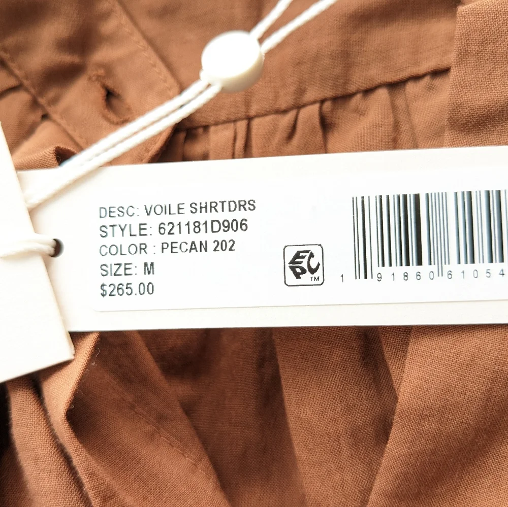 Rebecca Taylor • Voile Mini Shirt Dress - Picture 10 of 12